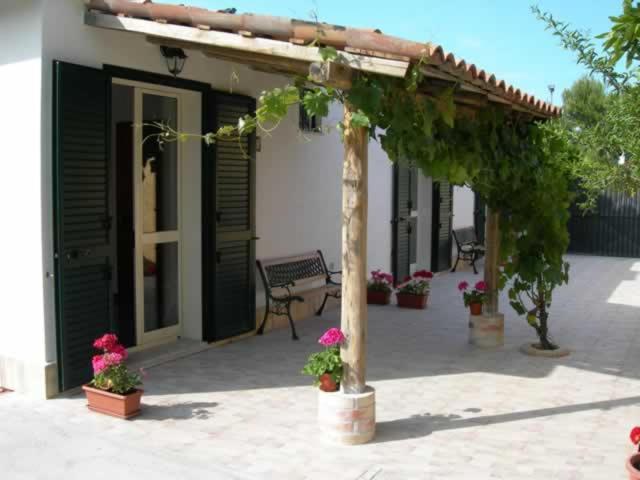 Villa Verdemare Naxos Джардини-Наксос Экстерьер фото