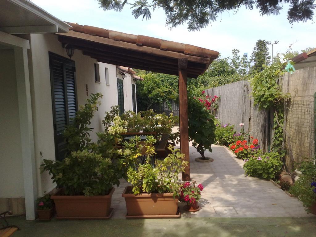 Villa Verdemare Naxos Джардини-Наксос Экстерьер фото